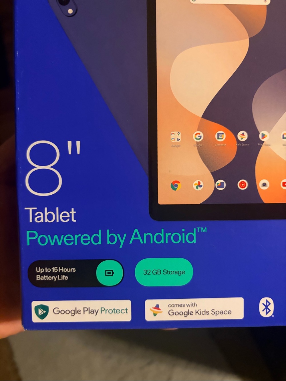 8" Tablet - Android - Picture 2 of 5